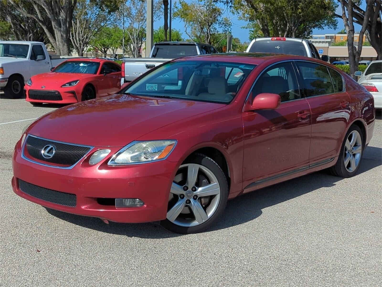2007 LEXUS GS
