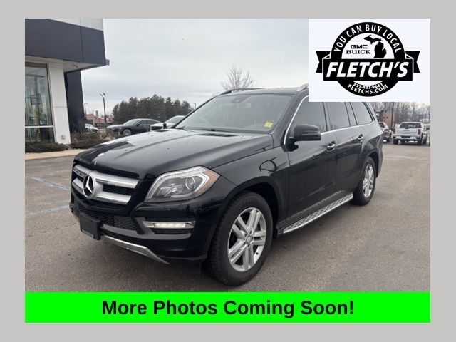 2013 MERCEDES-BENZ GL-Class