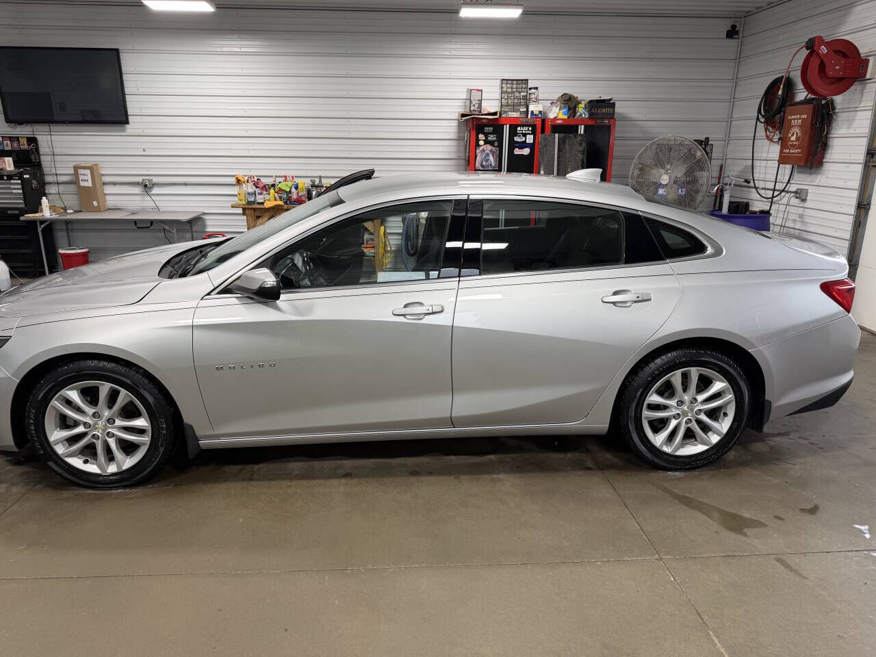 2017 CHEVROLET Malibu