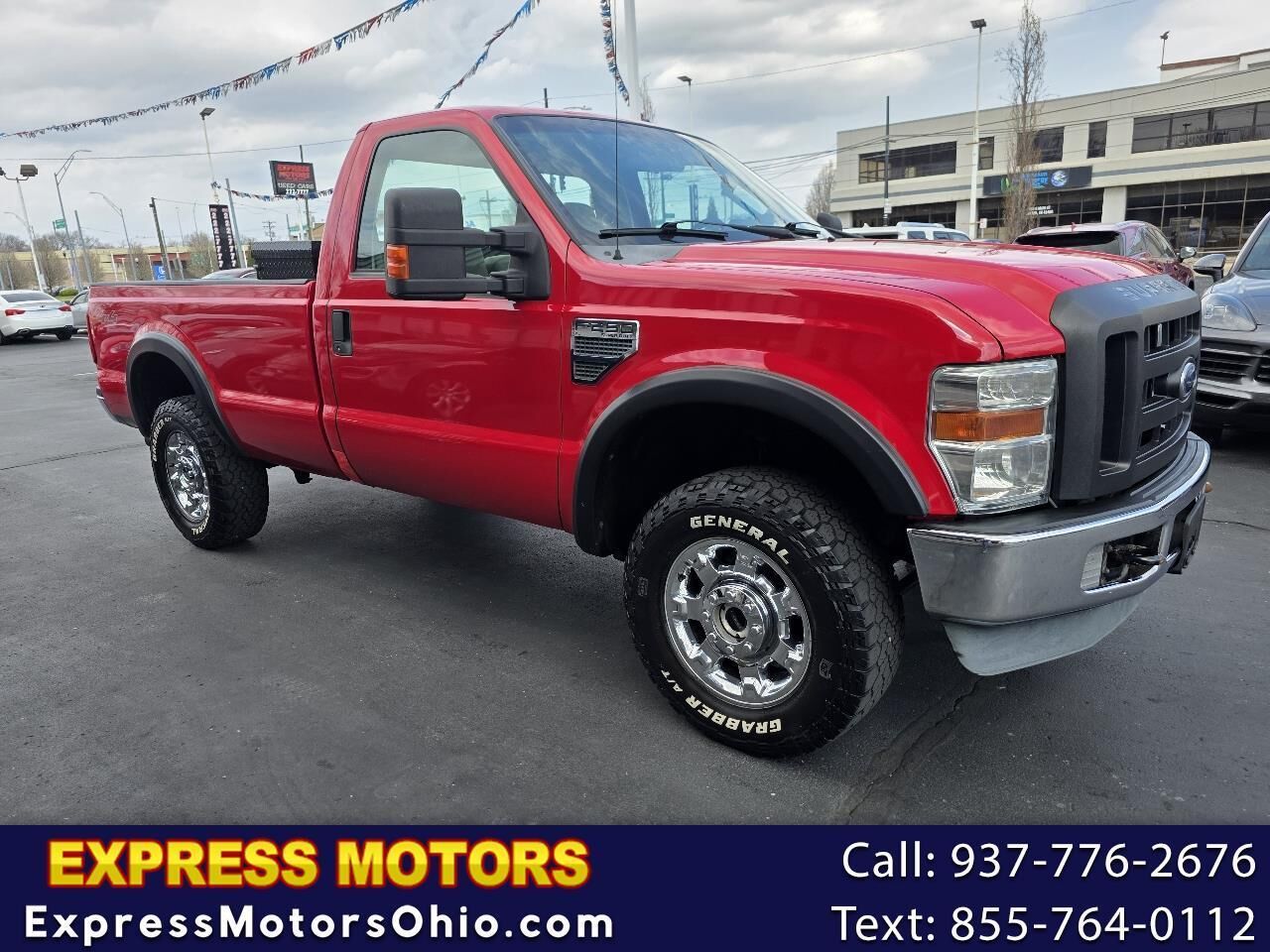 2008 FORD F-250