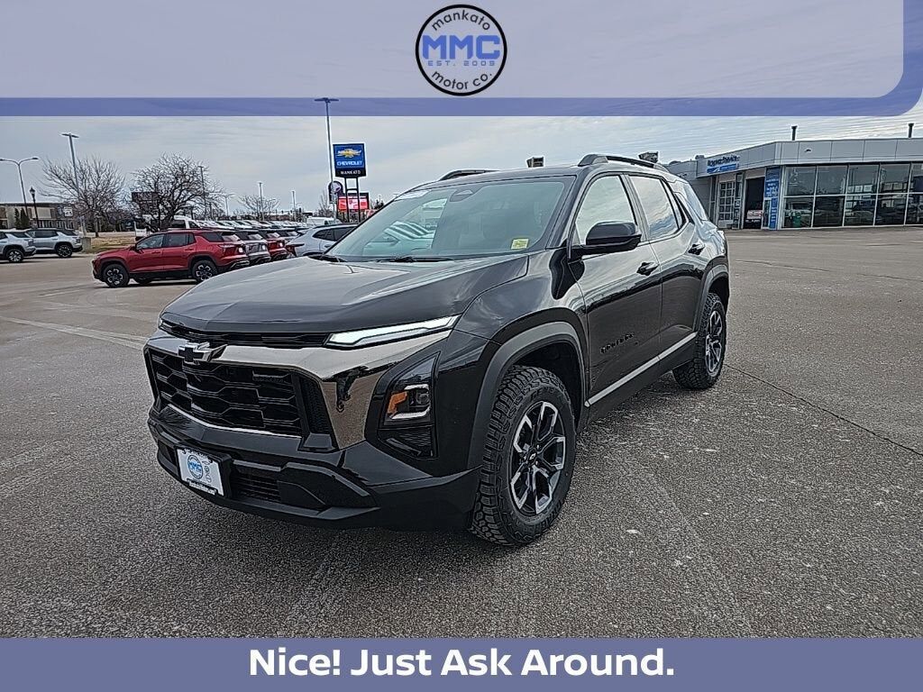 2026 CHEVROLET Equinox