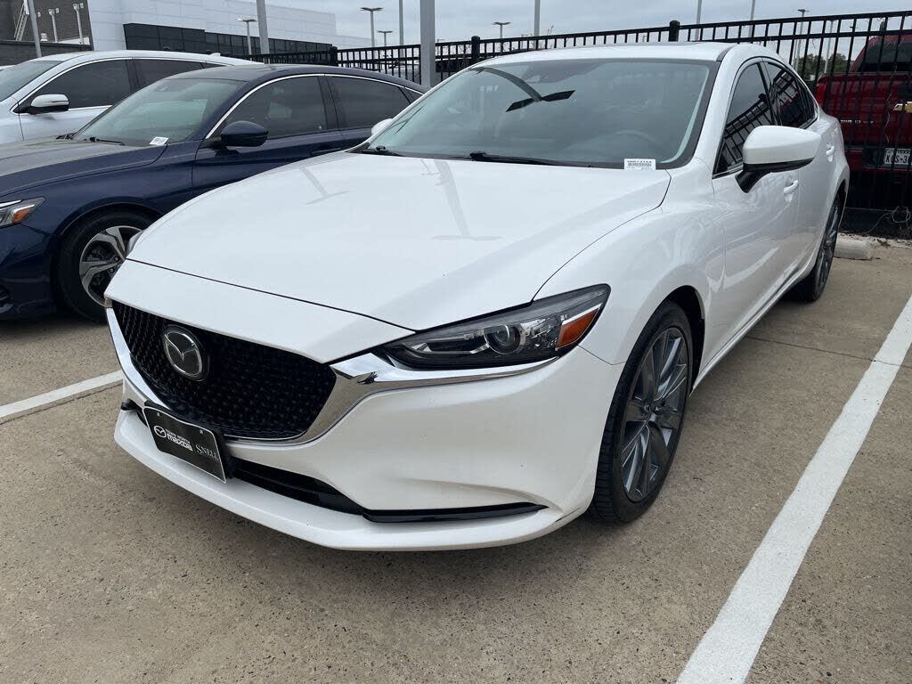 2020 MAZDA Mazda6