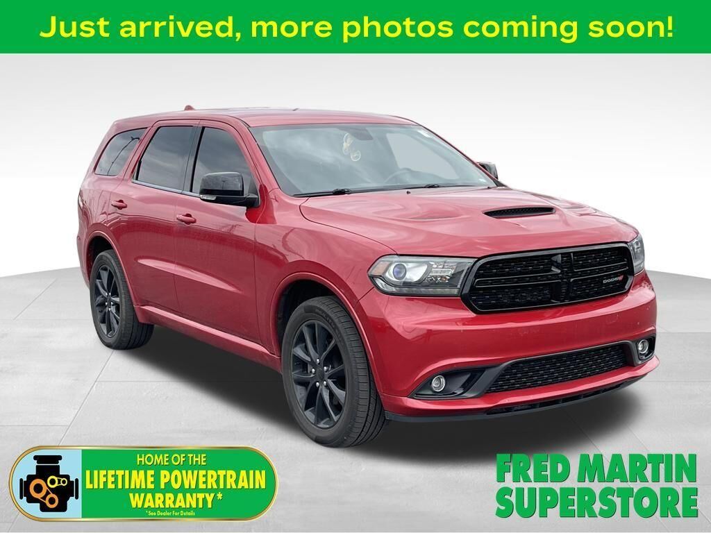 2018 DODGE Durango