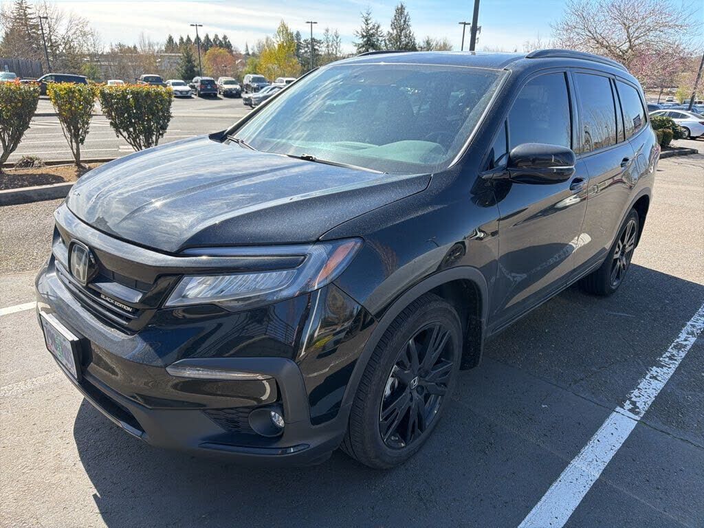 2021 HONDA Pilot