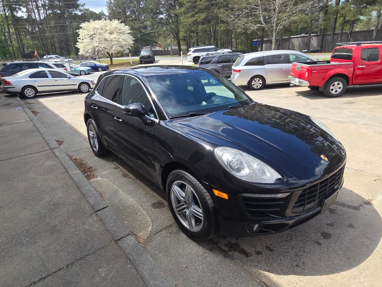 2015 PORSCHE Macan