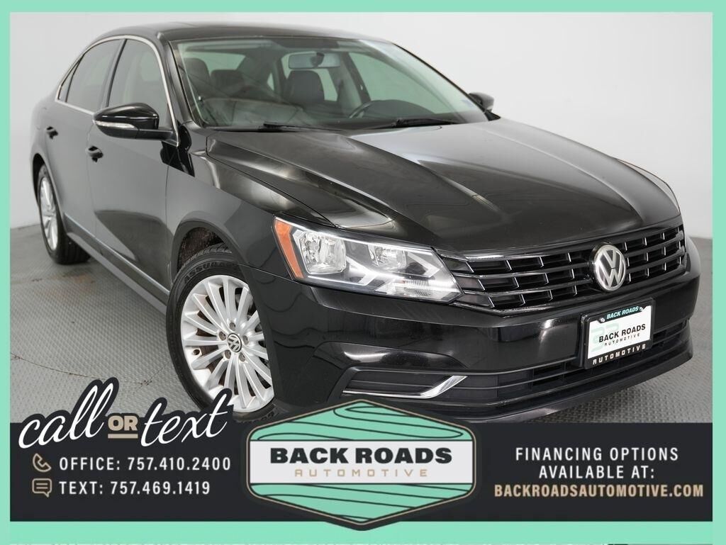 2016 VOLKSWAGEN Passat