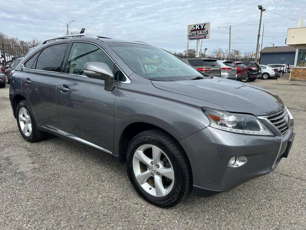 2013 LEXUS RX