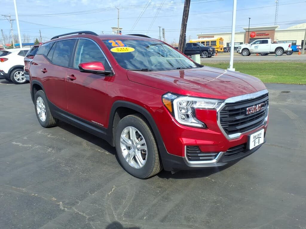 2023 GMC Terrain