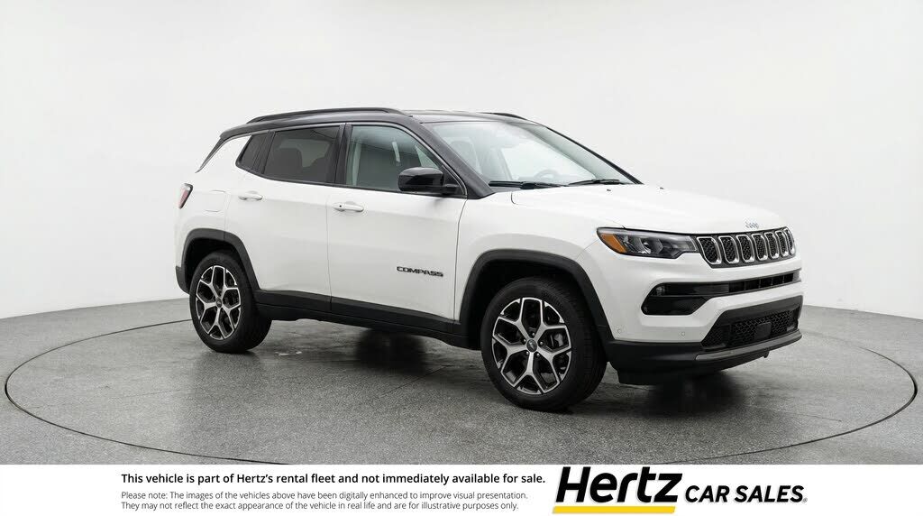 2025 JEEP Compass