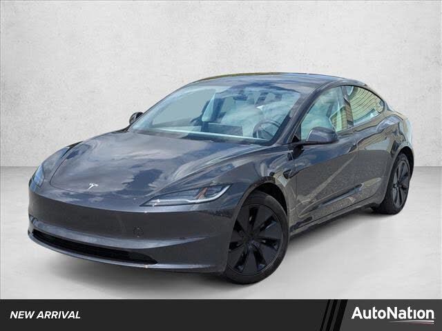 2025 TESLA Model 3