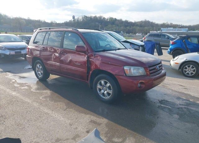2007 TOYOTA Highlander