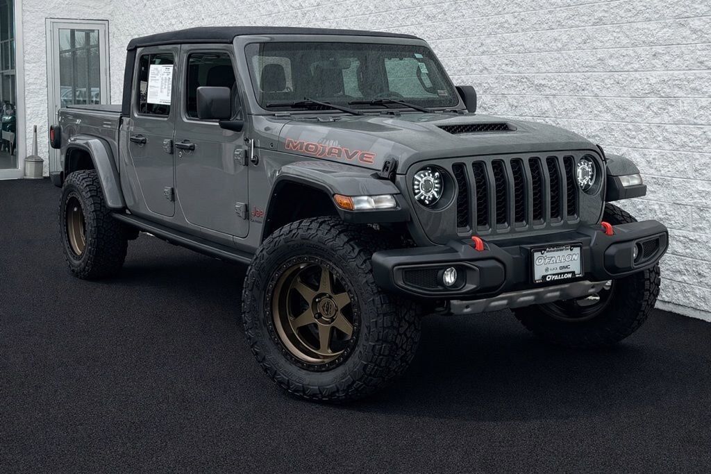 2022 JEEP Gladiator