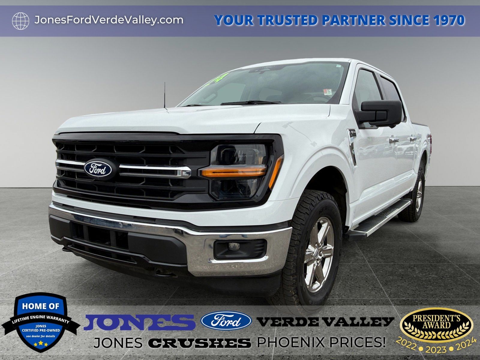 2024 FORD F-150
