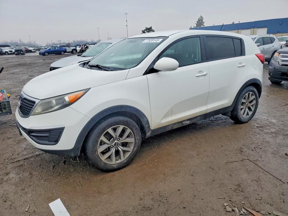 2014 KIA Sportage