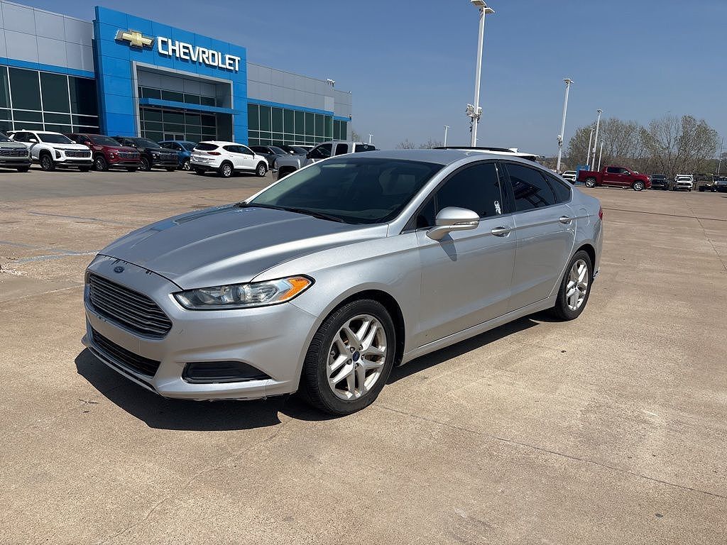 2015 FORD Fusion