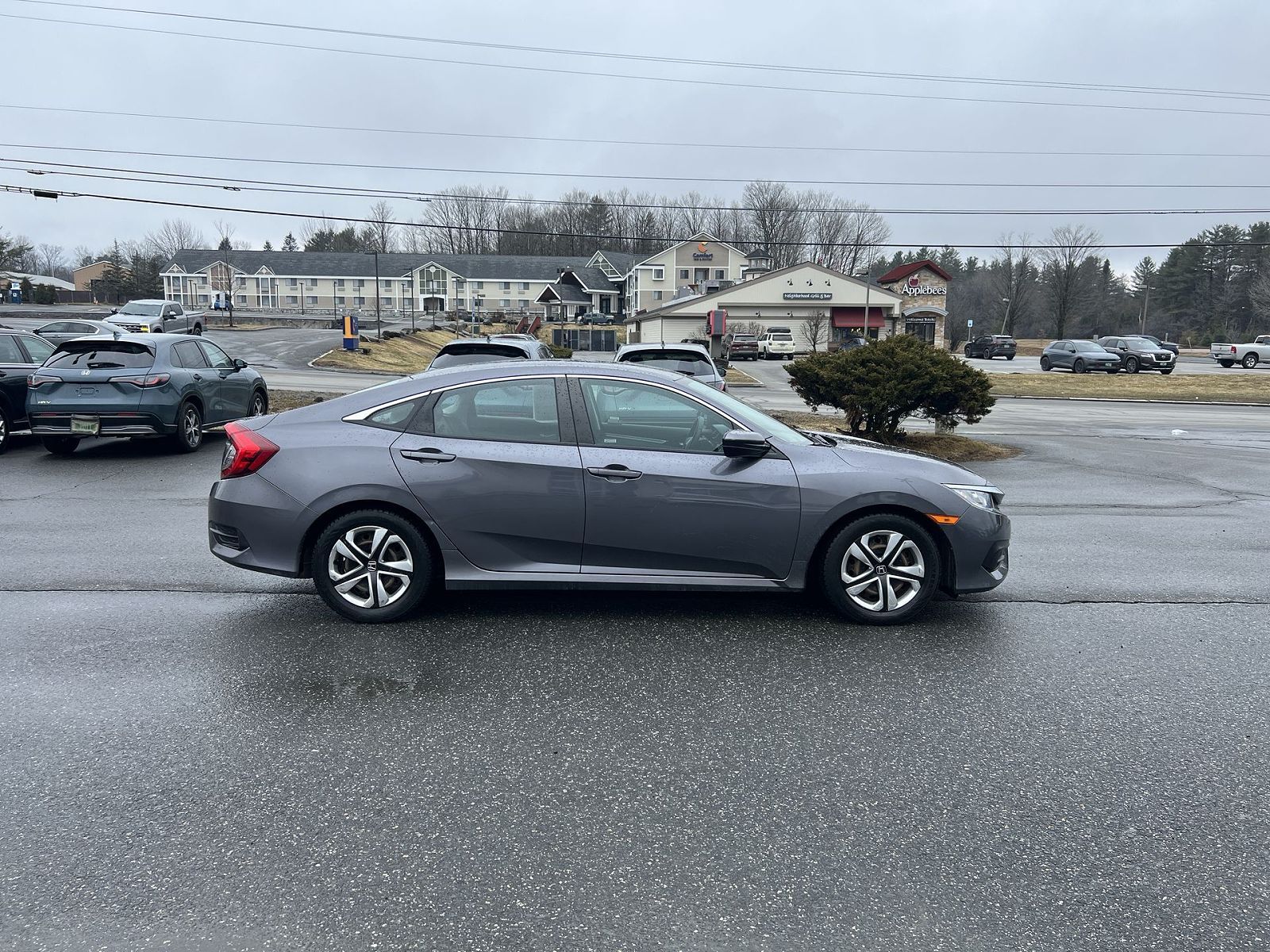 2018 HONDA Civic
