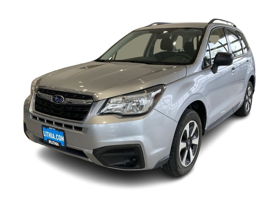 2018 SUBARU Forester