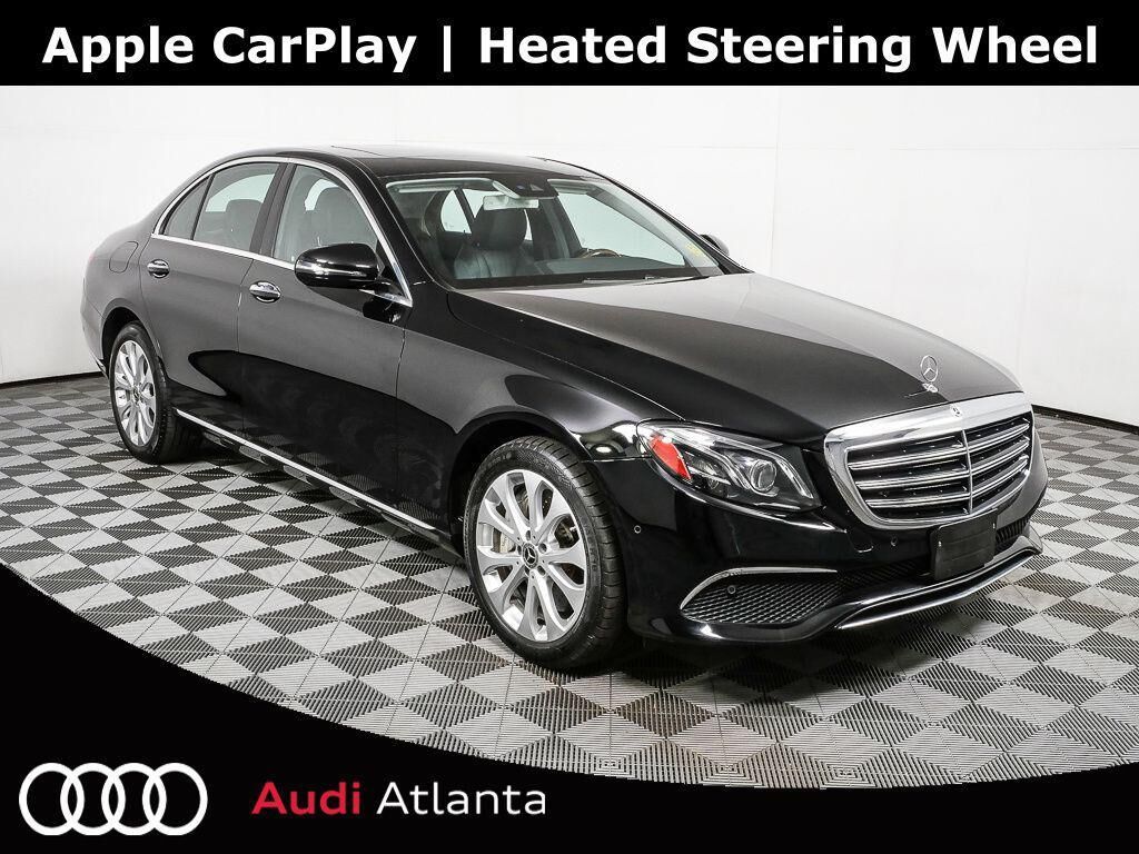 2018 MERCEDES-BENZ E-Class