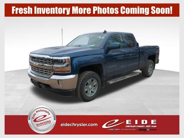 2017 CHEVROLET Silverado