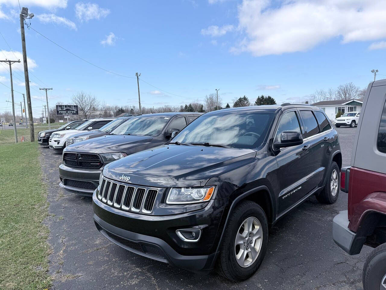 2014 JEEP Grand Cherokee