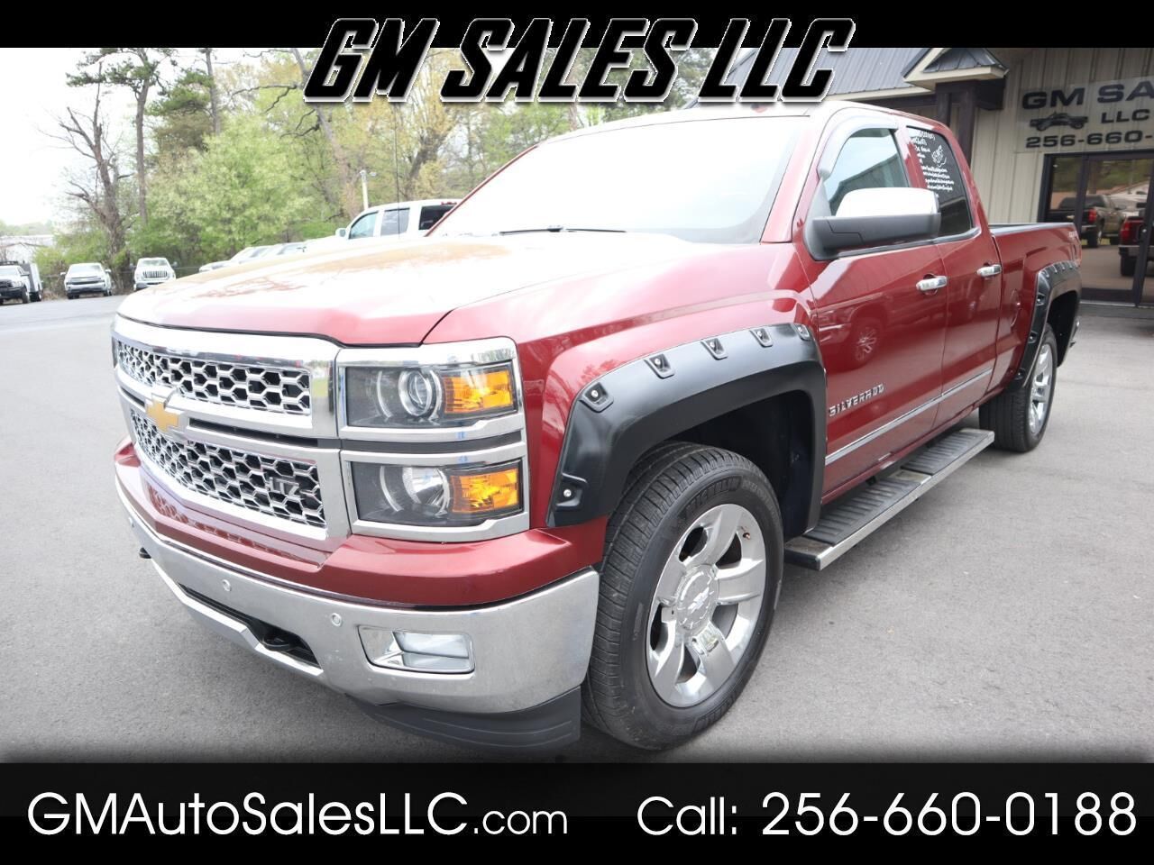 2014 CHEVROLET Silverado