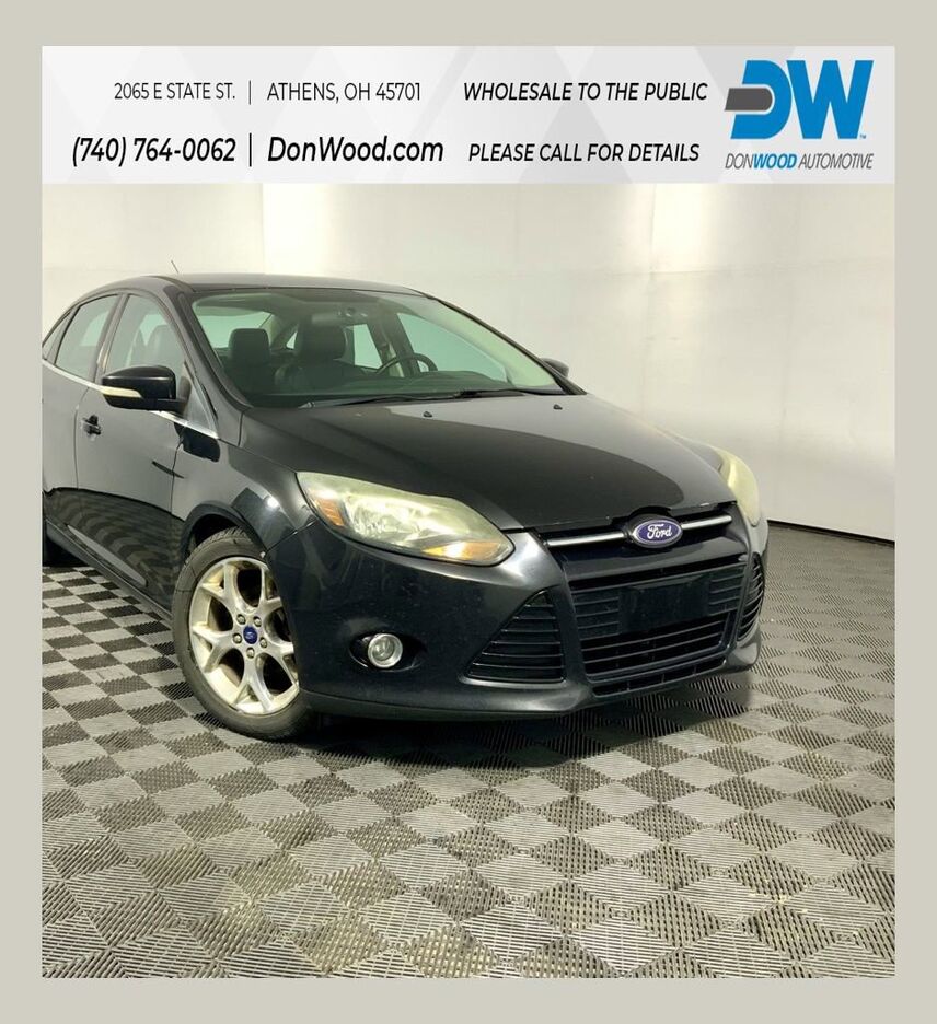 2014 FORD Focus
