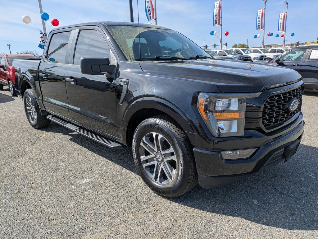 2023 FORD F-150