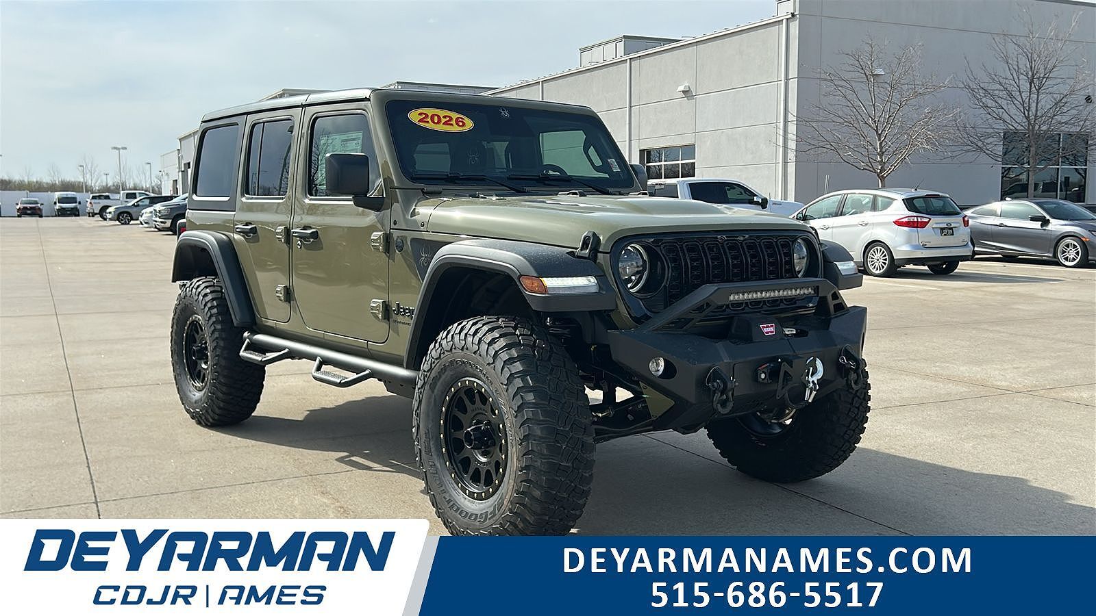 2026 JEEP Wrangler