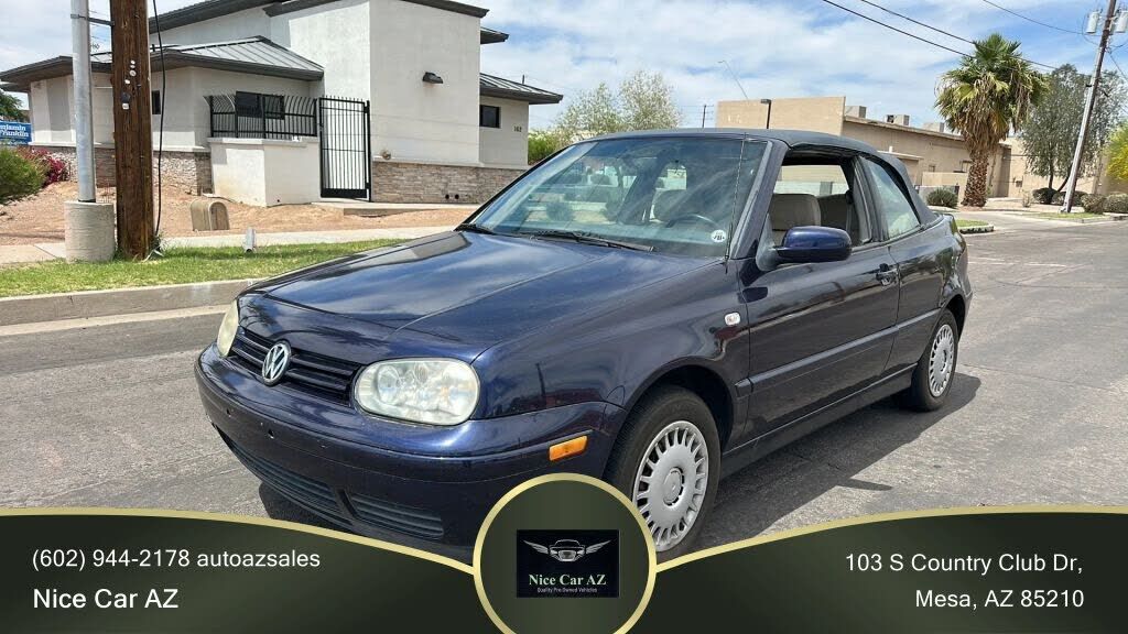 2002 VOLKSWAGEN Cabrio