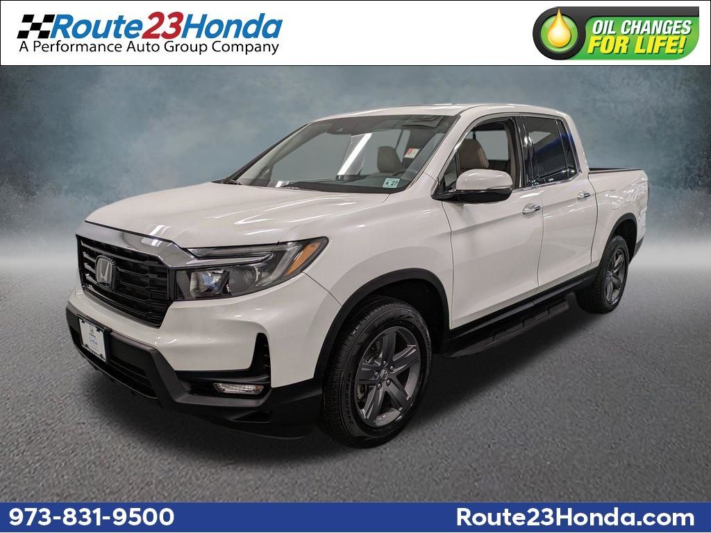 2022 HONDA Ridgeline