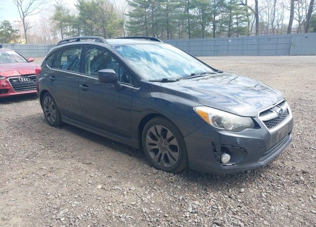 2012 SUBARU Impreza