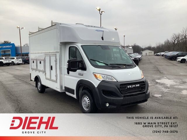 2025 RAM Promaster 3500
