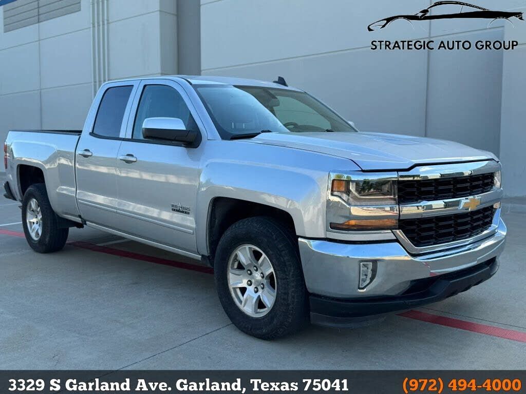 2017 CHEVROLET Silverado