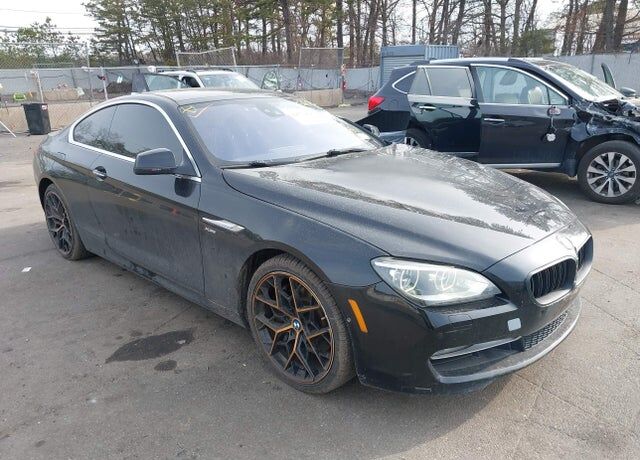 2012 BMW 6 Series