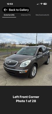 2010 BUICK Enclave