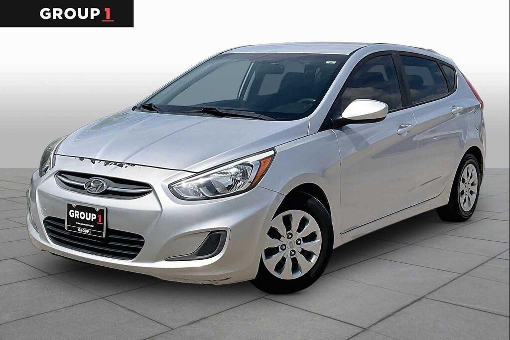 2017 HYUNDAI Accent
