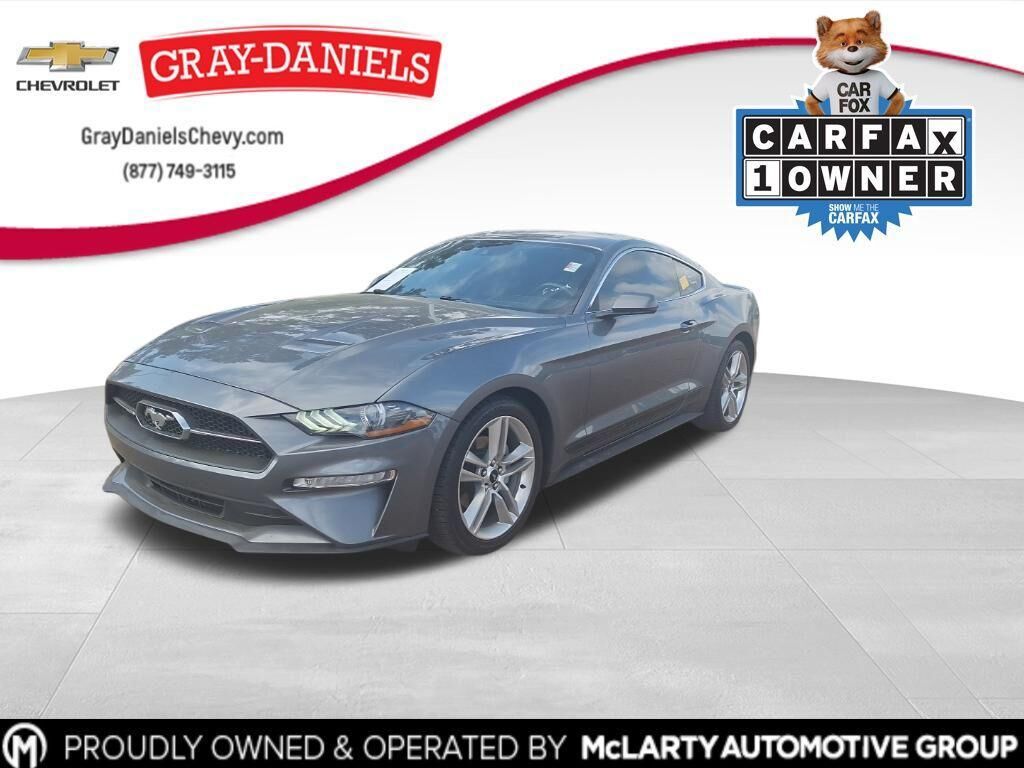 2021 FORD Mustang