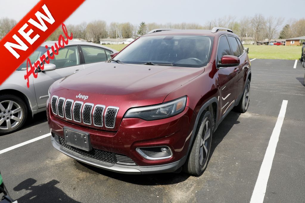 2019 JEEP Cherokee