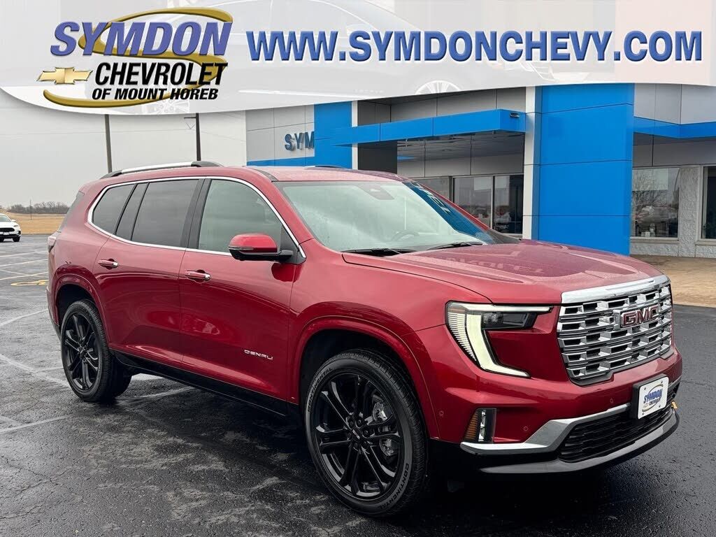 2026 GMC Acadia