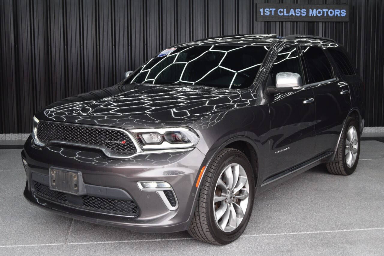 2021 DODGE Durango