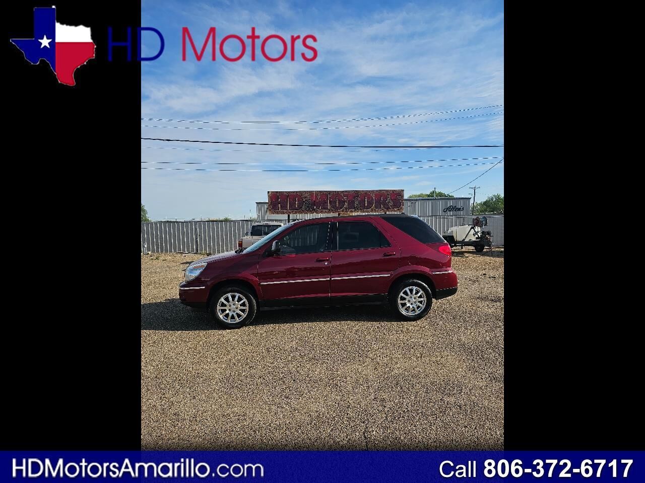 2007 BUICK Rendezvous