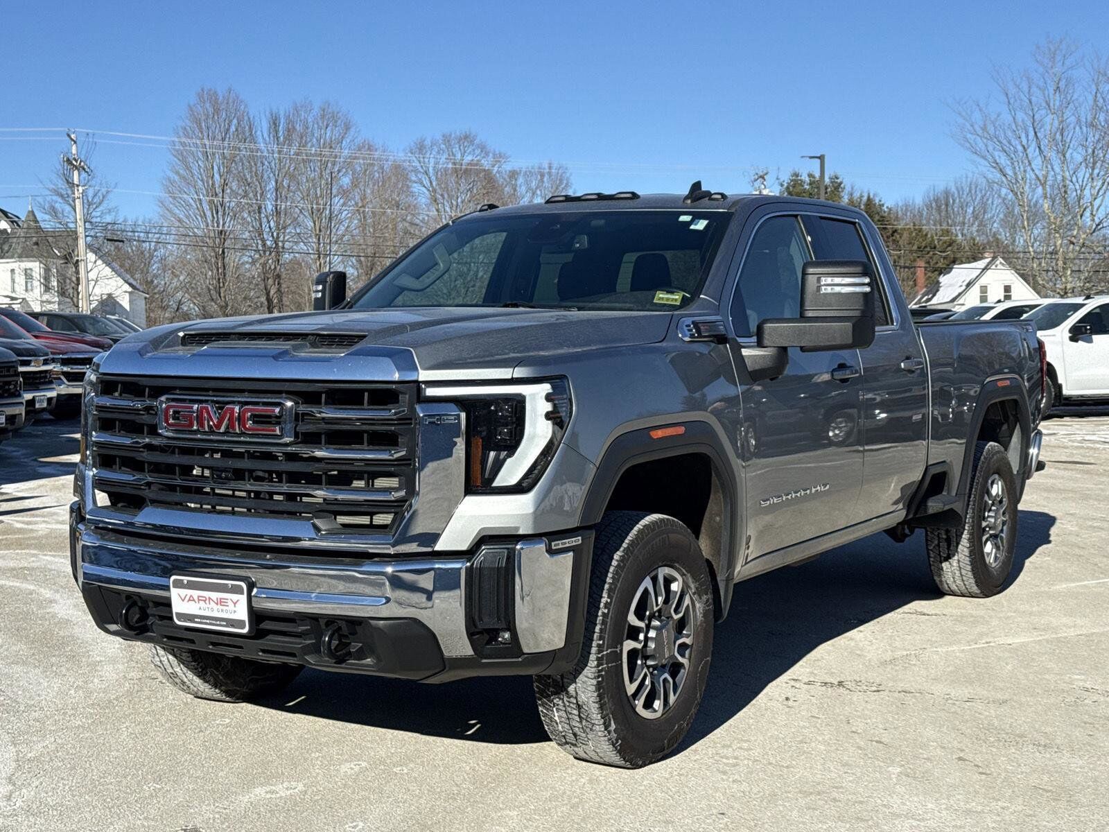 2024 GMC Sierra HD
