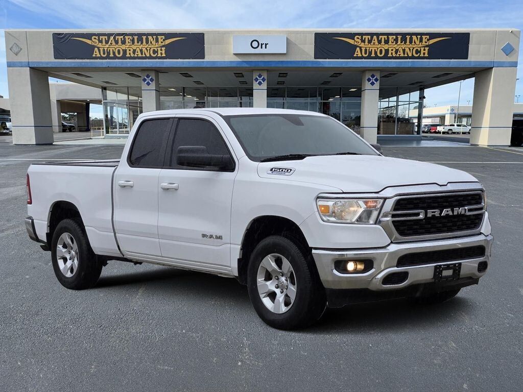 2022 RAM 1500