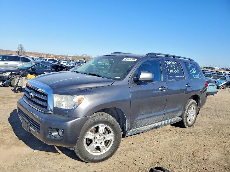 2016 TOYOTA Sequoia