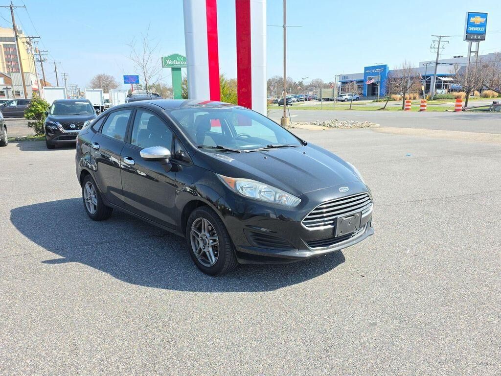 2017 FORD Fiesta