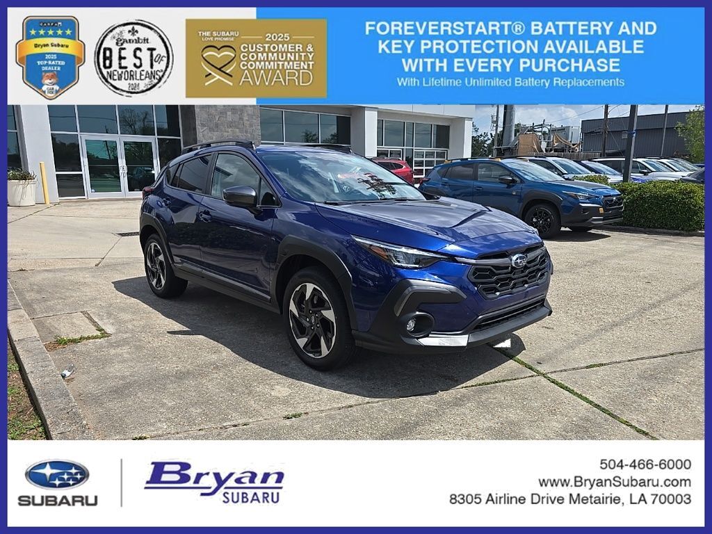 2025 SUBARU Crosstrek
