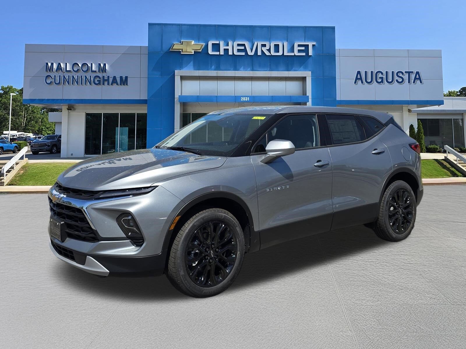 2026 CHEVROLET Blazer