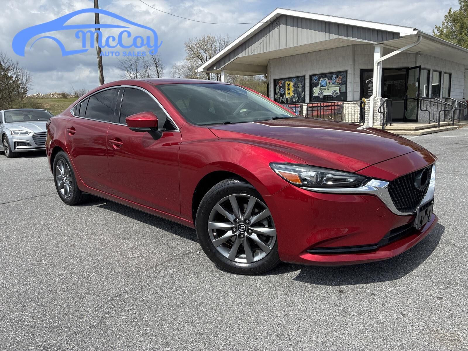 2018 MAZDA Mazda6