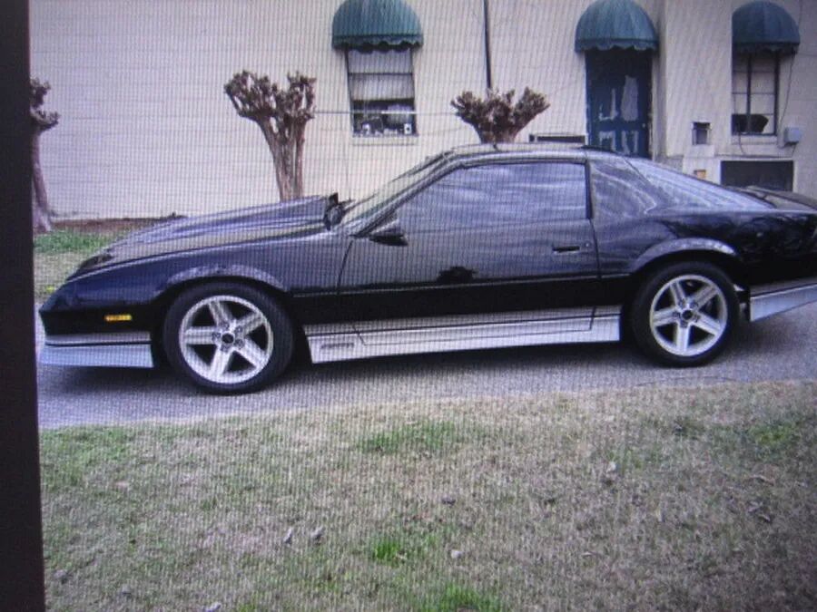 1985 CHEVROLET Camaro
