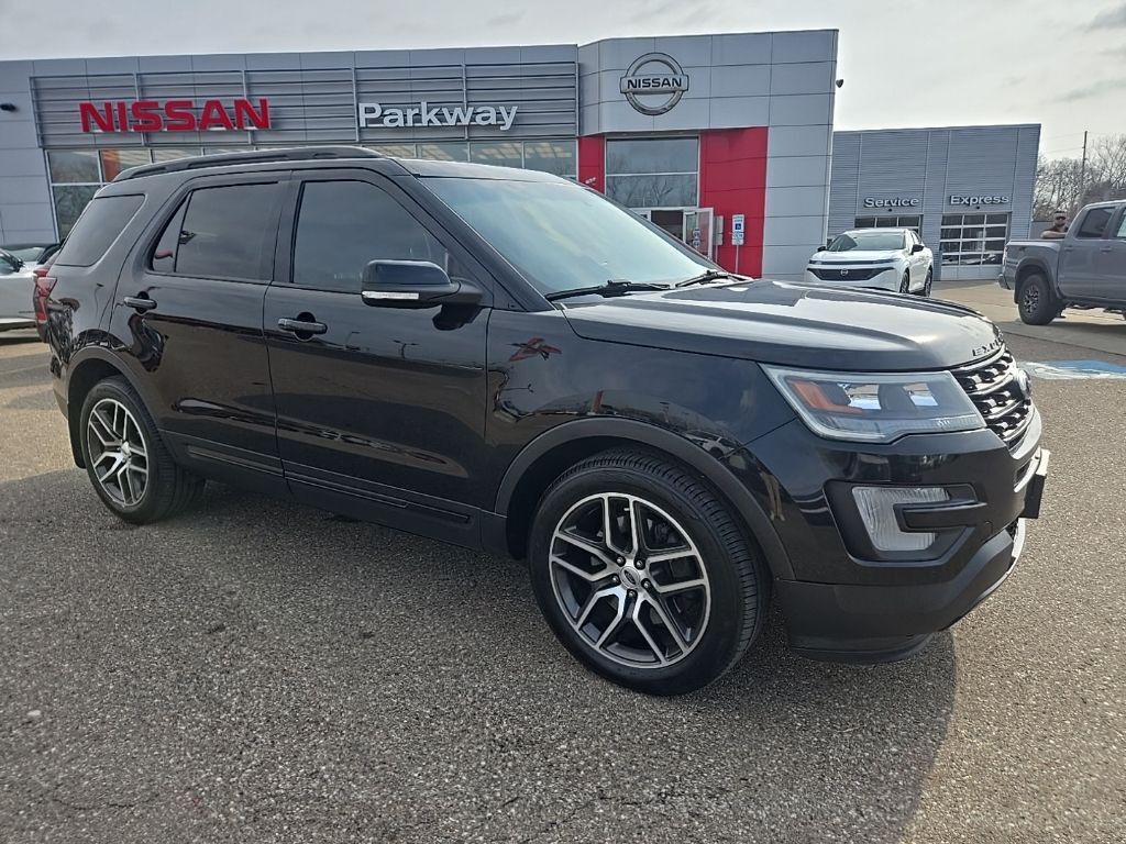 2016 FORD Explorer
